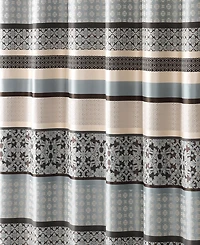 Madison Park Princeton Jacquard Shower Curtain, 72" x