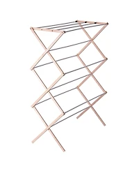 Wood Clothes Dryer White Dowel