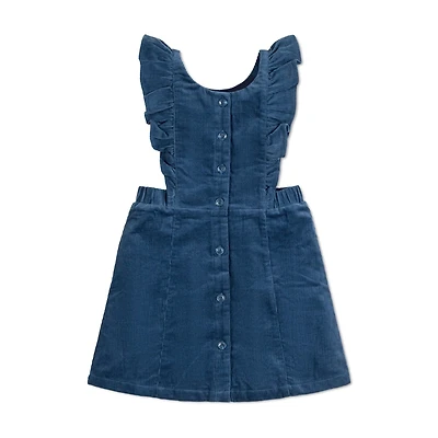 Hope & Henry Little Girls Short Sleeve Ruffle Jumper