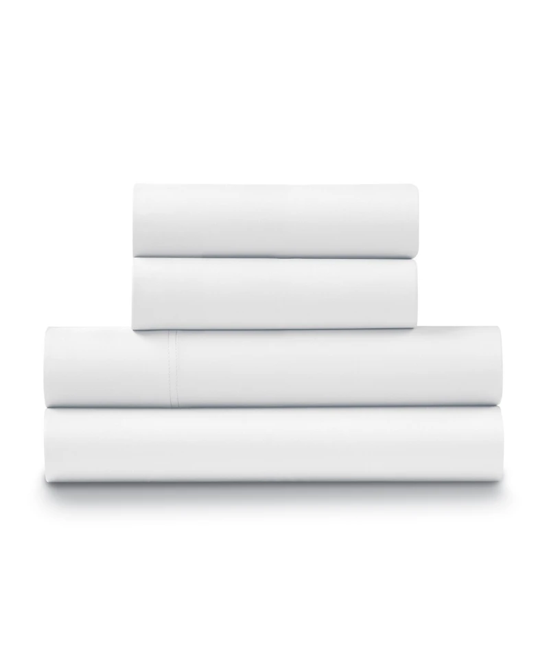 Ella Jayne 500 Thread Count 100% Cotton Sateen 4-Pc. Sheet Set, King