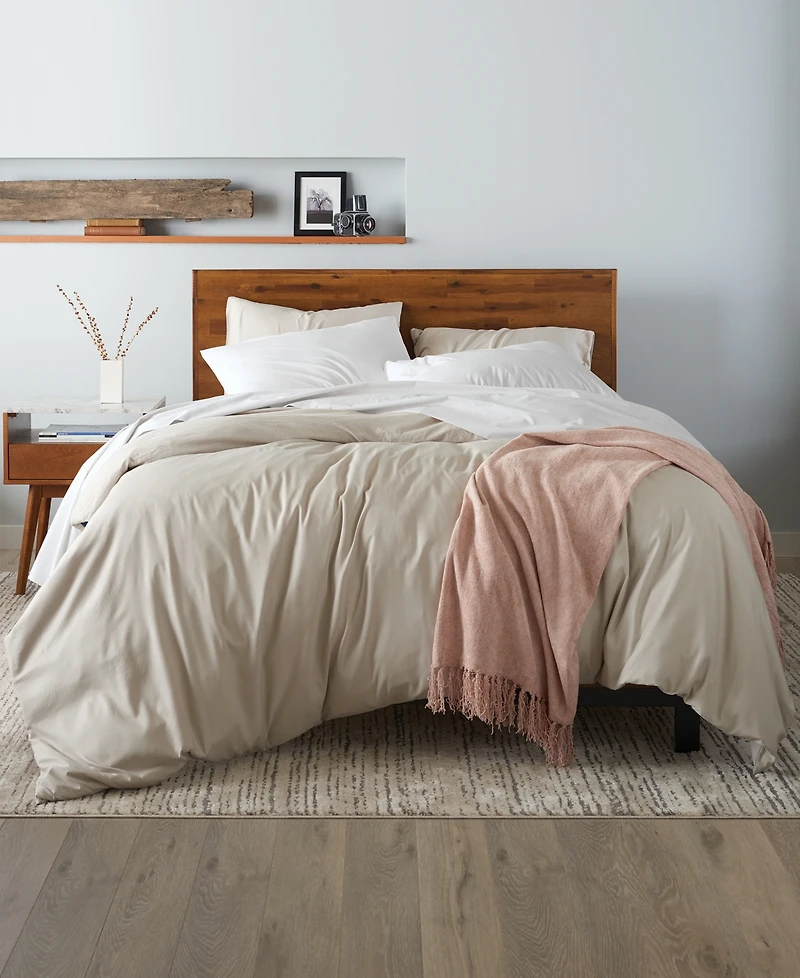Ella Jayne 500 Thread Count 100% Cotton Sateen 4-Pc. Sheet Set, King