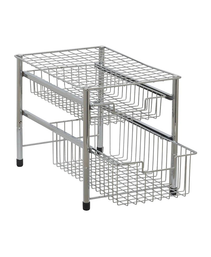 Double Pull Out Basket