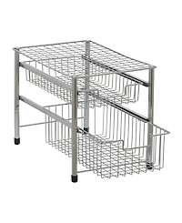 Double Pull Out Basket