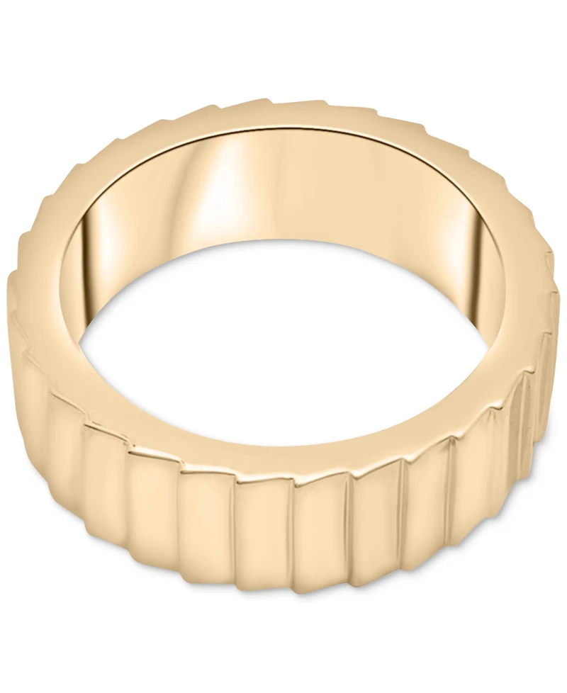 Audrey by Aurate Textured Infinity Band in Gold Vermeil, Created for Macy's