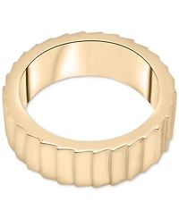 Audrey by Aurate Textured Infinity Band in Gold Vermeil, Created for Macy's