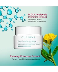 Clarins Cryo-Flash Instant Lift Effect & Glow Boosting Face Mask
