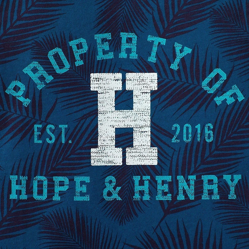 Hope & Henry Boys Short Sleeve Graphic Tee