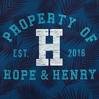 Hope & Henry Boys Short Sleeve Graphic Tee