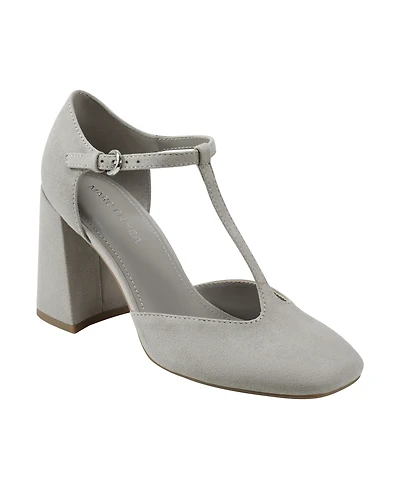 Marc Fisher Women's Cyrene Tapered Block Heel Dress Pumps