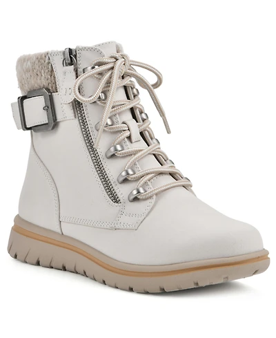 Cliffs by White Mountain Women's Hearten Lace-up Boot