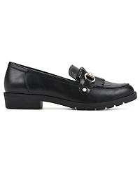 Cliffs by White Mountain Women's Galeena Chain Detail Flat