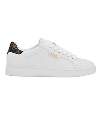Guess Women's Renzy Easy Lace Up Sneakers with Logo Details