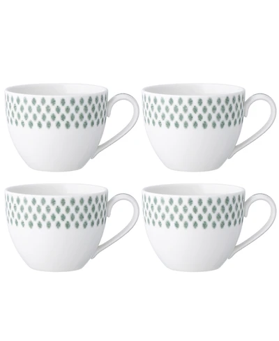 Noritake Hammock Cups, Set of 4