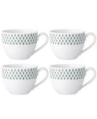 Noritake Hammock Cups, Set of 4
