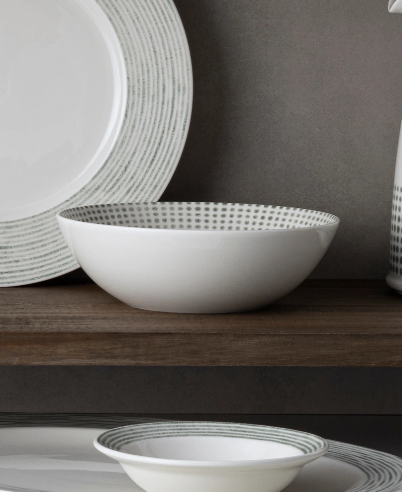 Noritake Hammock Cereal Bowls, Set of 4