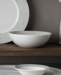 Noritake Hammock Cereal Bowls, Set of 4