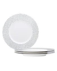 Noritake Hammock "Dots" Rim Salad Plates, Set of 4