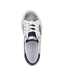 Guess Women's Loven Lace-Up Sneakers