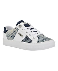 Guess Women's Loven Lace-Up Sneakers