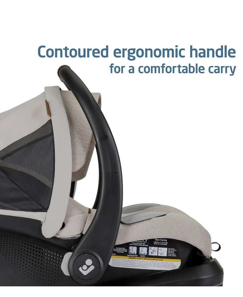 Maxi-Cosi Mico Luxe+ Infant Car Seat