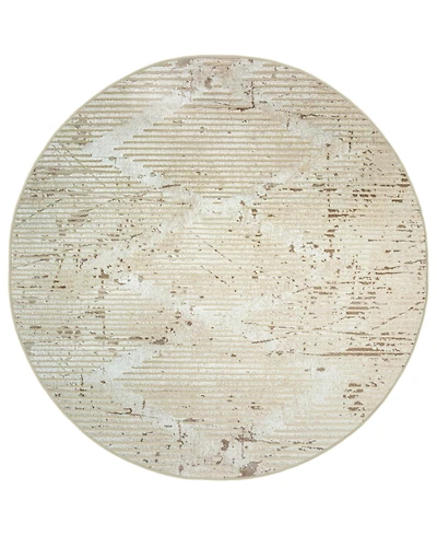 Closeout! Km Home Davide 5'3" x Round Area Rug