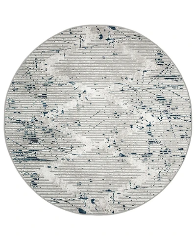 Closeout! Km Home Davide 1230 5'3" x Round Area Rug