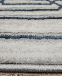 Closeout! Km Home Davide 1231 5'3" x Round Area Rug