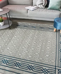 Closeout! Km Home Davide 1231 5'3" x 7'3" Area Rug