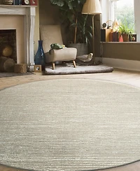 Closeout! Km Home Davide 1228 7'10" x Round Area Rug