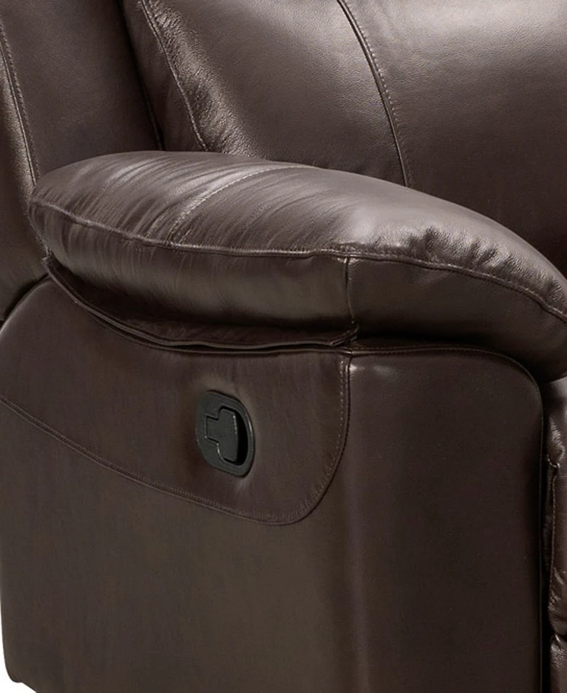 Brandon Top Grain Leather Recliner