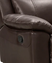Brandon Top Grain Leather Recliner