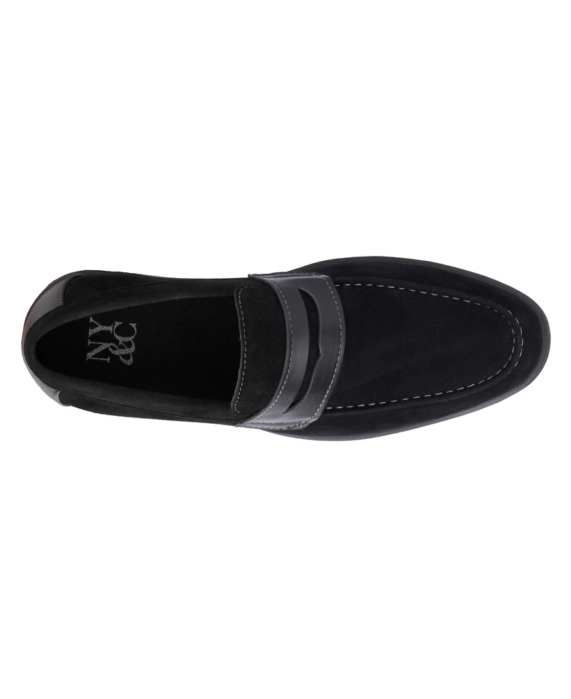 New York & Company Men's Faux Leather Giolle Dress Casual Shoes