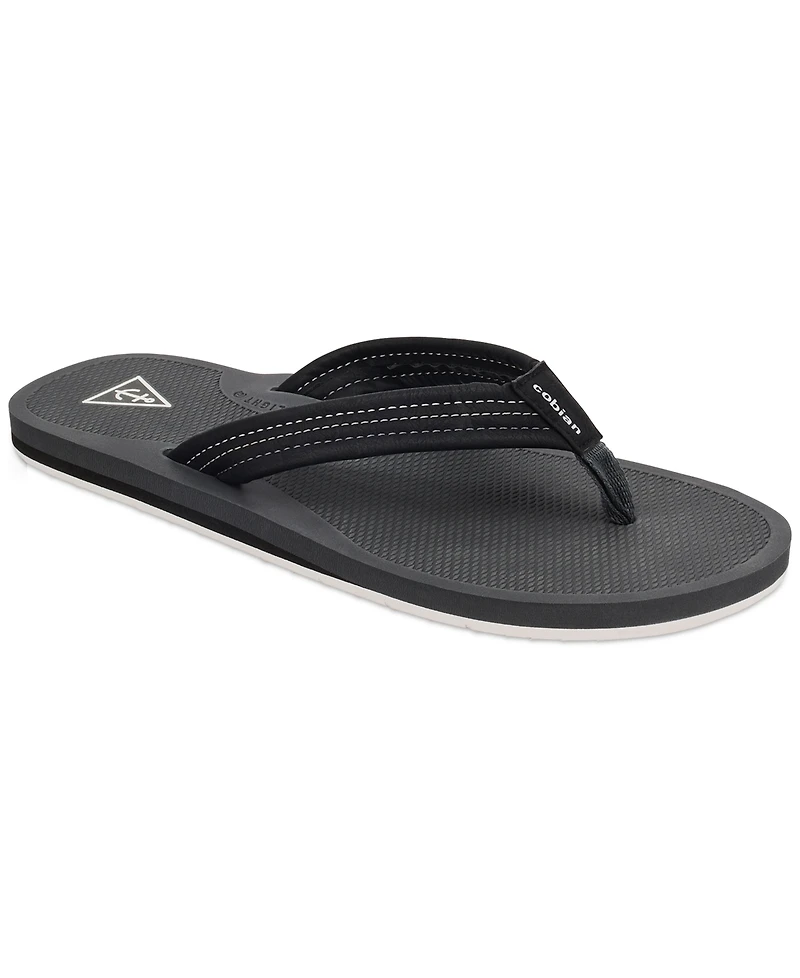 Cobian Men's Hobgood Anchor Water-Resistant Flip-Flops