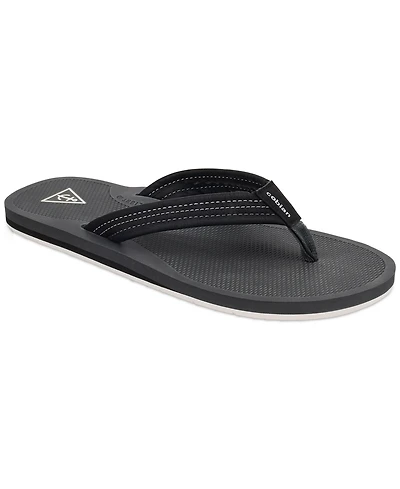 Cobian Men's Hobgood Anchor Water-Resistant Flip-Flops