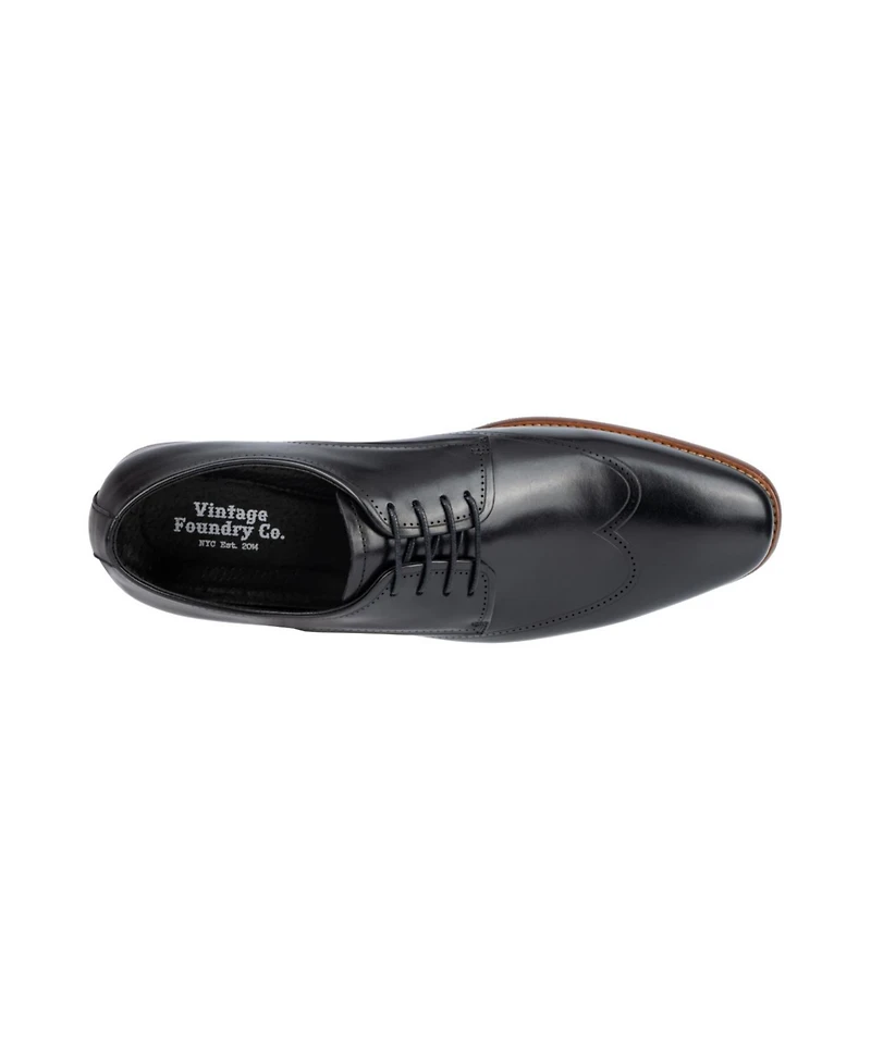 Vintage Foundry Co Men's Leather Orton Oxfords Shoes