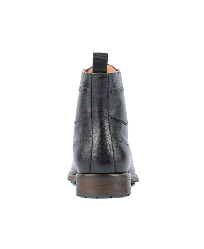 Vintage Foundry Co Men's Leather Everard Boots