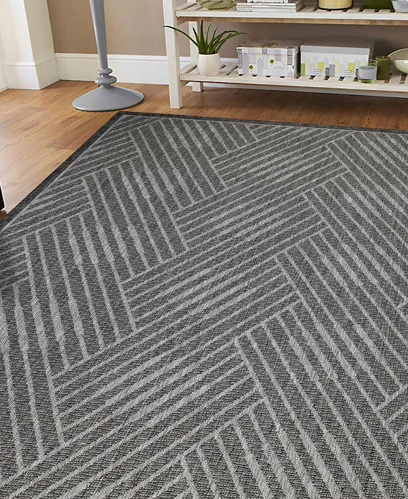 Amer Rugs Maryland Indoor, Outdoor MRY2 5'3" x 8' Area Rug