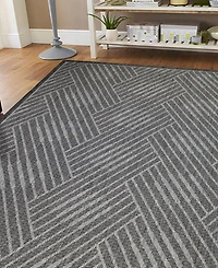 Amer Rugs Maryland Indoor, Outdoor MRY2 5'3" x 8' Area Rug