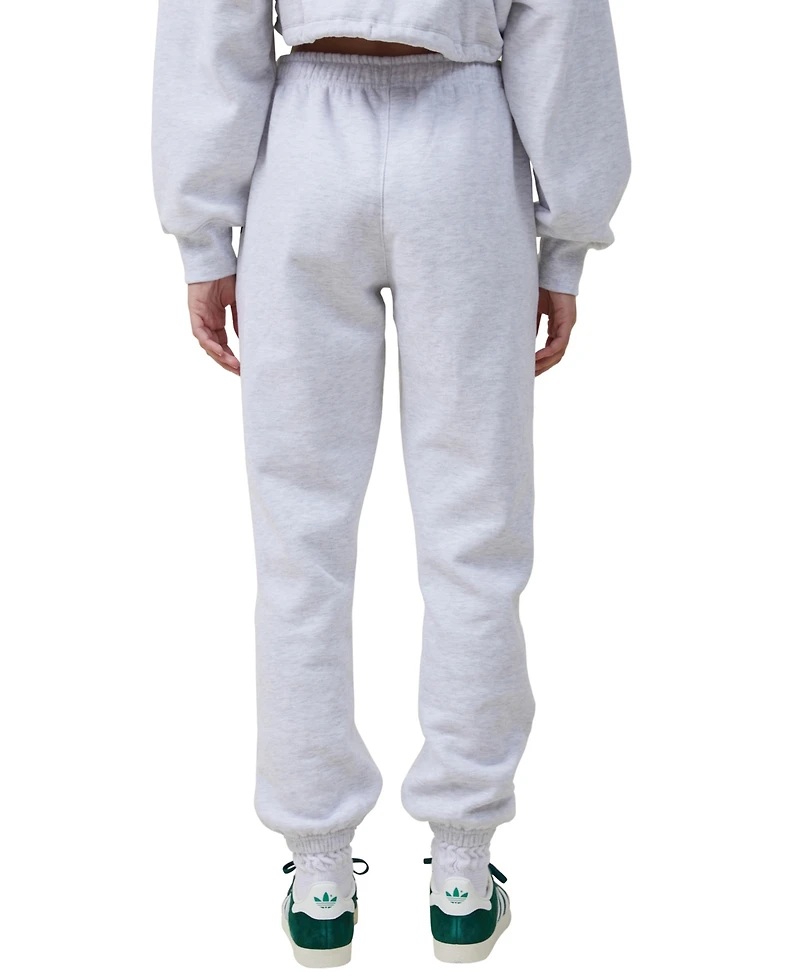 Cotton On Women's Plush Essential Gym Sweatpant