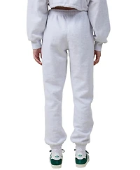 Cotton On Women's Plush Essential Gym Sweatpant