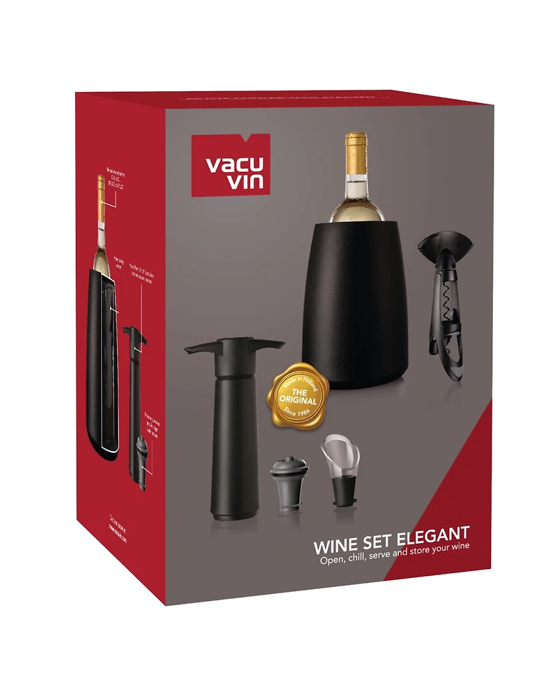 Vacu Vin 5-Piece Wine Set Elegant