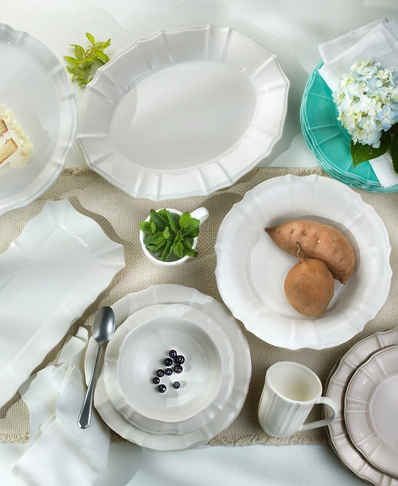 Euro Ceramica Chloe Oval Platter