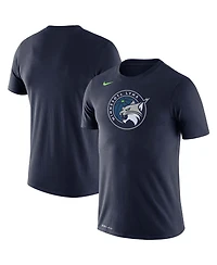 Men's Nike Navy Minnesota Lynx Logo Performance T-shirt