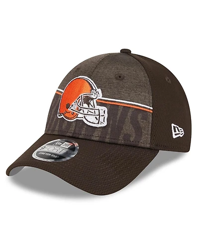 Men's New Era Brown Cleveland Browns 2023 Nfl Training Camp 9FORTY Adjustable Hat