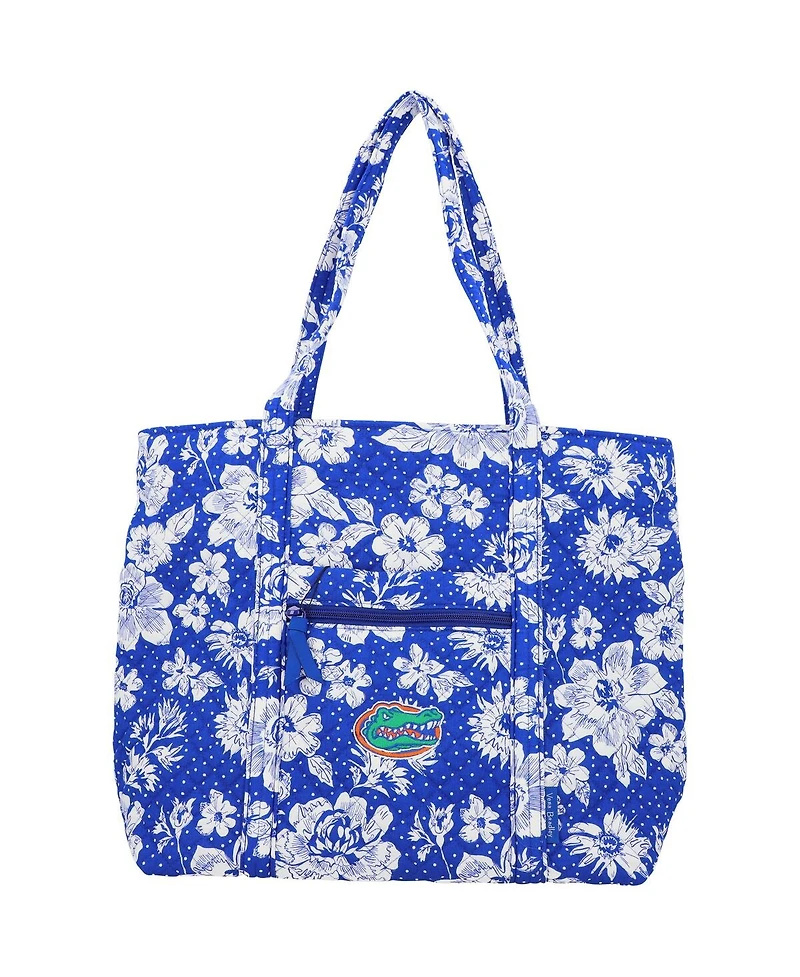 Women's Vera Bradley Florida Gators Rain Garden Vera Tote Bag