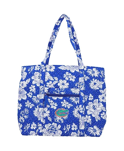 Women's Vera Bradley Florida Gators Rain Garden Vera Tote Bag