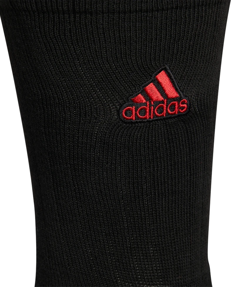 adidas Men's 3-pk. Classic Cushioned Logo Crew Socks
