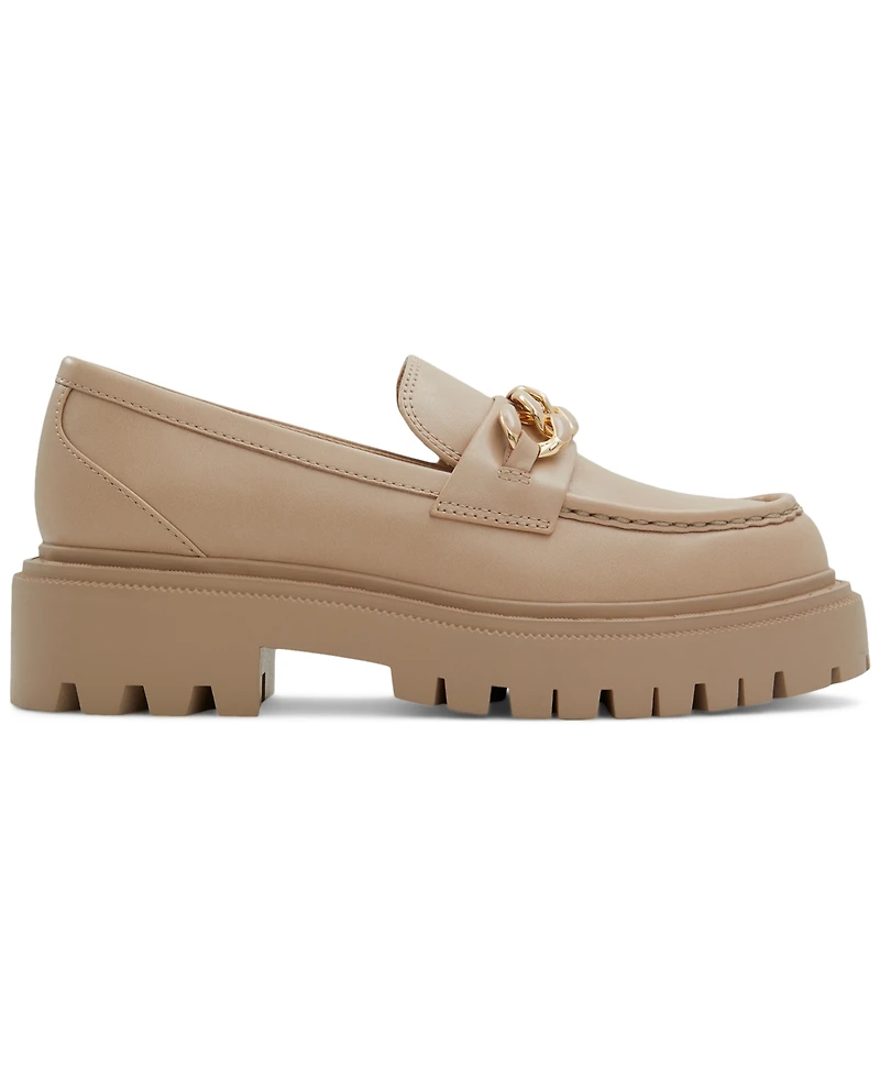 Aldo Women's Brixtonn Chain Lug Loafers