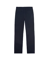 Nautica Big Boys Uniform Stretch Twill Pant with Reinforced Knees