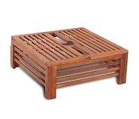 vidaXL Wooden Parasol Stand Cover